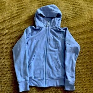 Lululemon scuba sweatshirt purple size 8